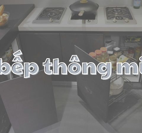 Tiện ích và hiện đại hóa không gian bếp với tủ bếp thông minh