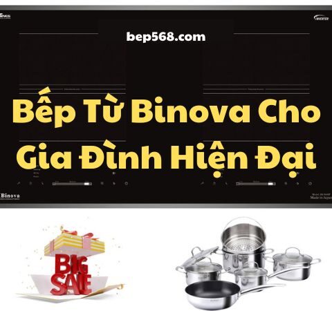 Đẳng Cấp và Sang Trọng: Bếp Từ Binova Cho Gia Đình Hiện Đại