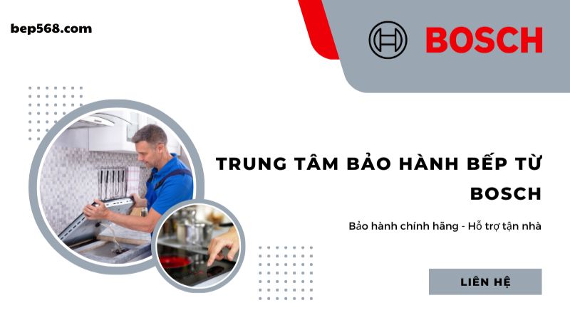 Bảo hành bếp từ Bosch Hà Nội