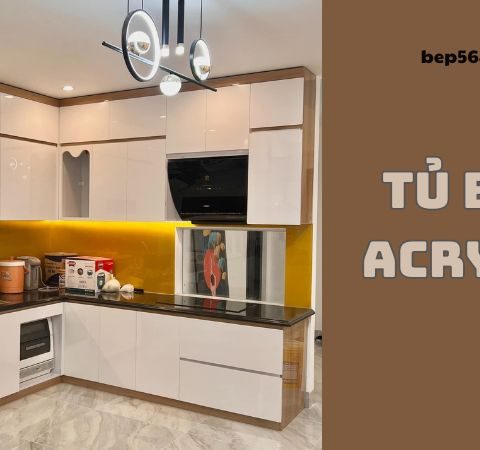 Thiết Kế Bếp Hoàn Hảo với Tủ Bếp Acrylic: Độ Bền và Đẹp Mắt