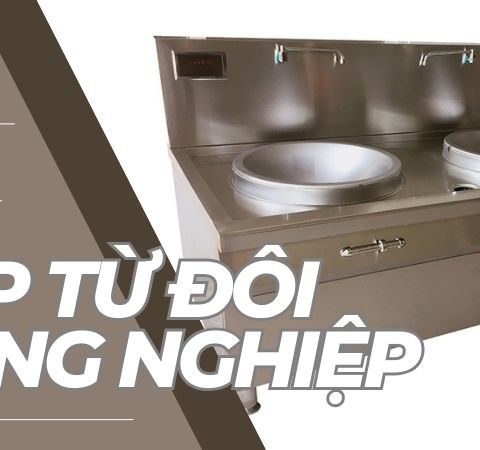 Bếp Từ Đôi Công Nghiệp - Thúc Đẩy Năng Suất và Hiệu Quả trong Bếp