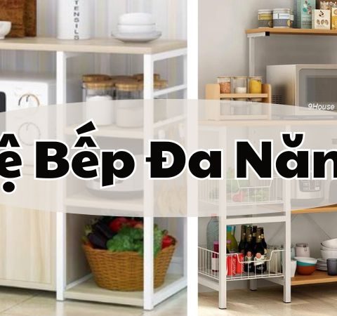 Kệ Bếp Đa Năng: Giải Pháp Tối Ưu Cho Căn Bếp của Bạn