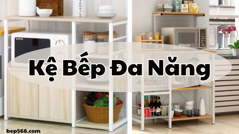 Kệ Bếp Đa Năng: Giải Pháp Tối Ưu Cho Căn Bếp của Bạn