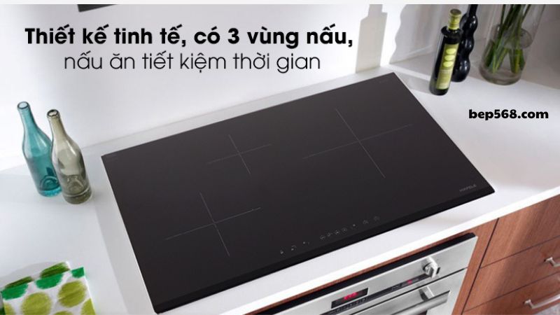 Đặc điểm của bếp 3 từ Hafele