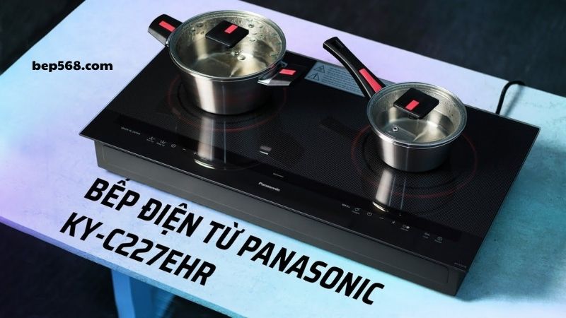 Bếp từ Panasonic có giá bao nhiêu?