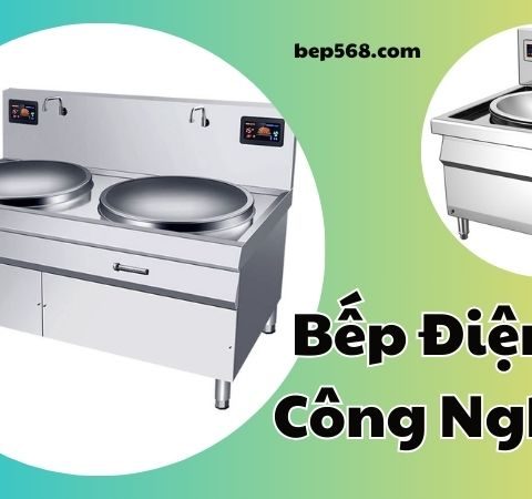 Bếp Điện Từ Công Nghiệp: Sự Lựa Chọn Sáng Suốt cho Công Việc Nấu Nướng