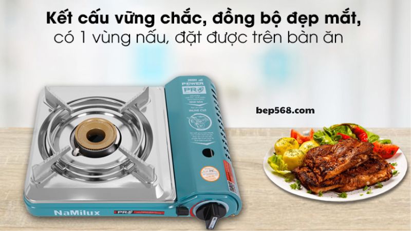 Giá bếp ga mini Namilux NH-P3031PS