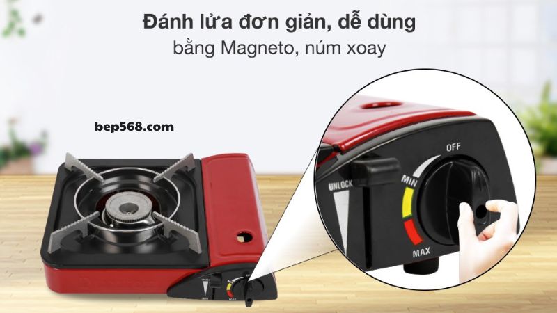 Giá bếp ga mini Duxton DG-150