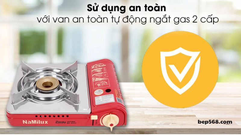 Giá bếp ga mini Namilux NH-P2915PS