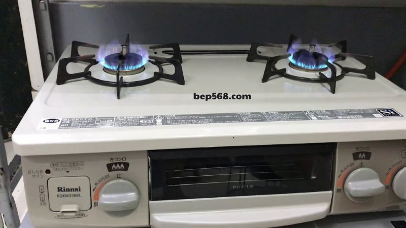 Bếp gas đôi Rinnai RTS-338NHTS (LG)